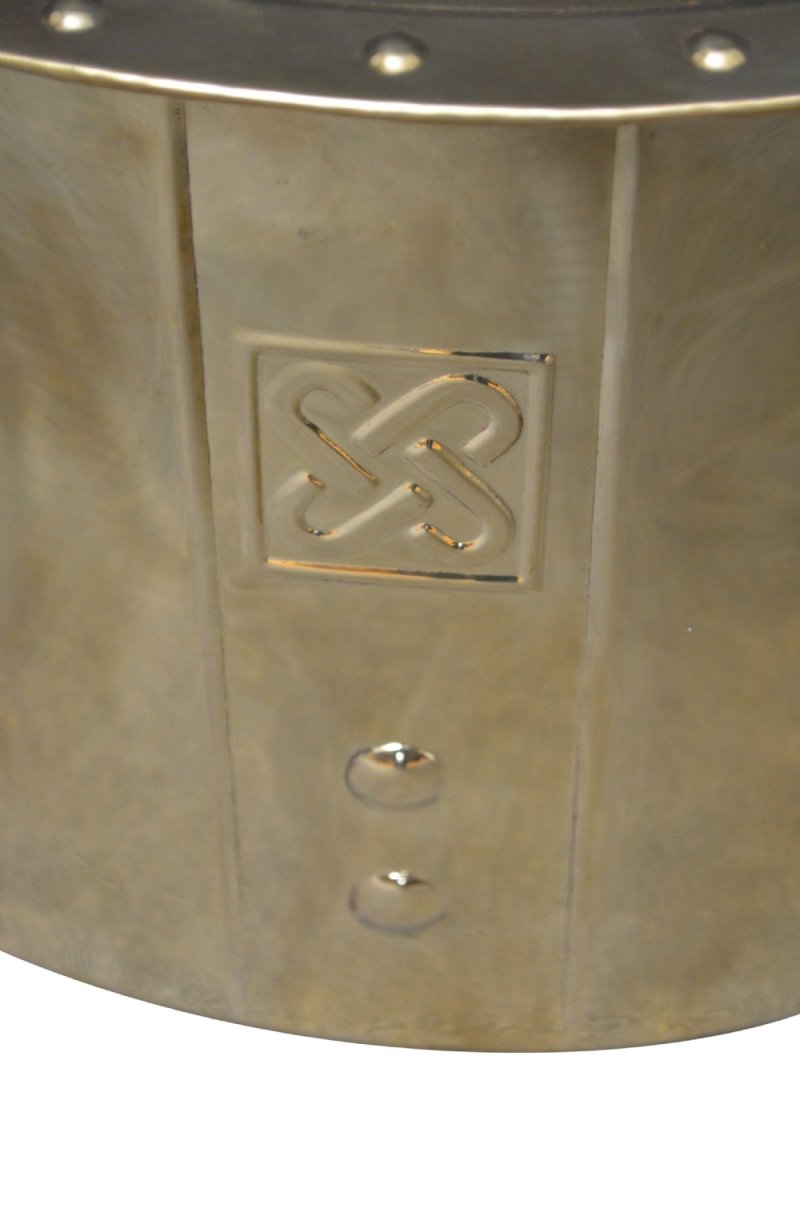 Art Deco Coal Bin Or Log Bucket Planter - Image 4